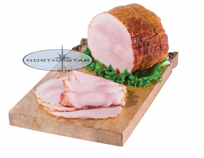 North Star Boneless Ham With Fat